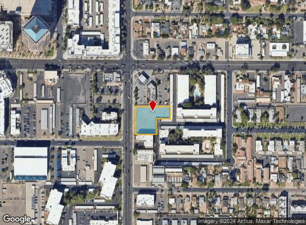  2833 N 3Rd St, Phoenix, AZ Parcel Map