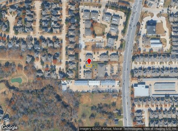  8821 Davis Blvd, Keller, TX Parcel Map