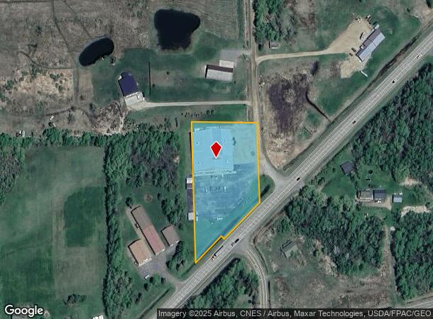  42190 State Highway 210, Aitkin, MN Parcel Map