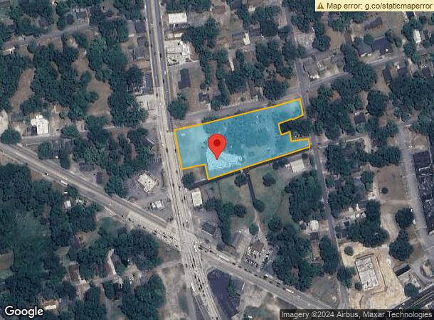  1612 5Th Ave, Conway, SC Parcel Map