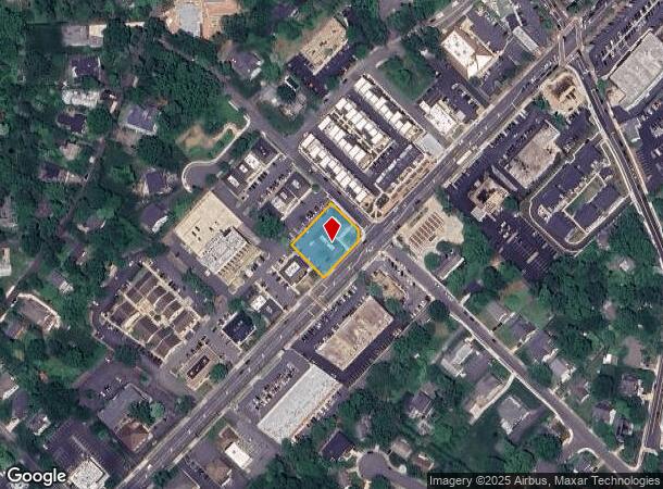  301 Maple Ave W, Vienna, VA Parcel Map