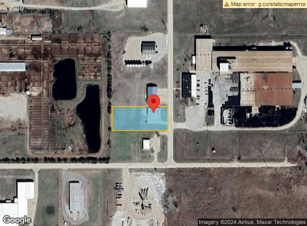  507 N 25Th St, Blackwell, OK Parcel Map