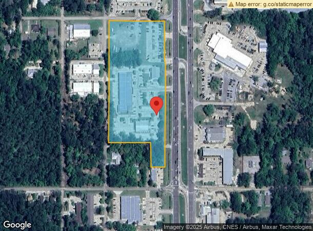  1615 N Highway 190, Covington, LA Parcel Map