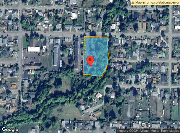  730 Ne Johnson St, Myrtle Creek, OR Parcel Map