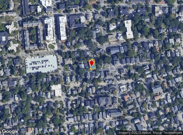 176 Williams St, Providence, RI Parcel Map