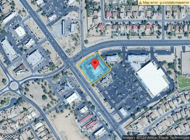  520 E Hunt Hwy, San Tan Valley, AZ Parcel Map