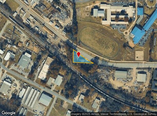  1700 Martin Luther King Jr Blvd, Columbus, GA Parcel Map