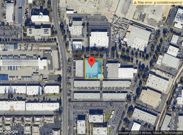  1846 W Sequoia Ave, Orange, CA Parcel Map