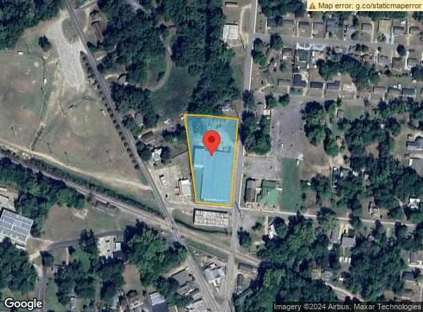  401 N Court St, Prattville, AL Parcel Map