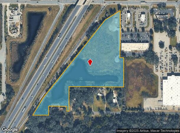 Unassigned Location Re, Bushnell, FL Parcel Map