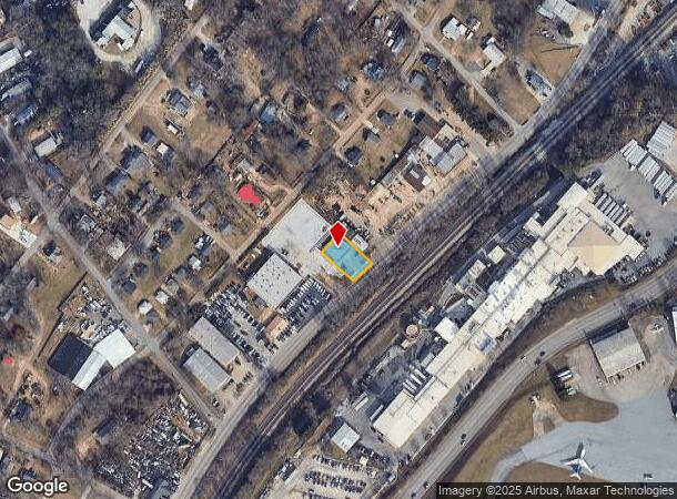  1246 Industrial Blvd, Gainesville, GA Parcel Map