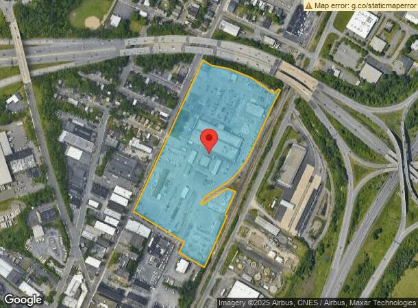  1125 Broadway, Menands, NY Parcel Map