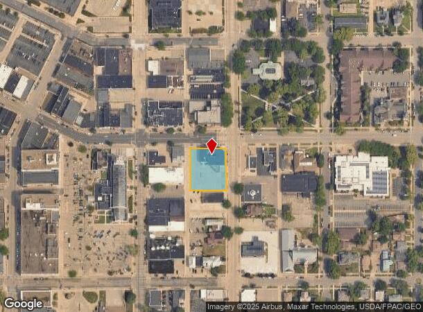 620 Main St, La Crosse, WI Parcel Map