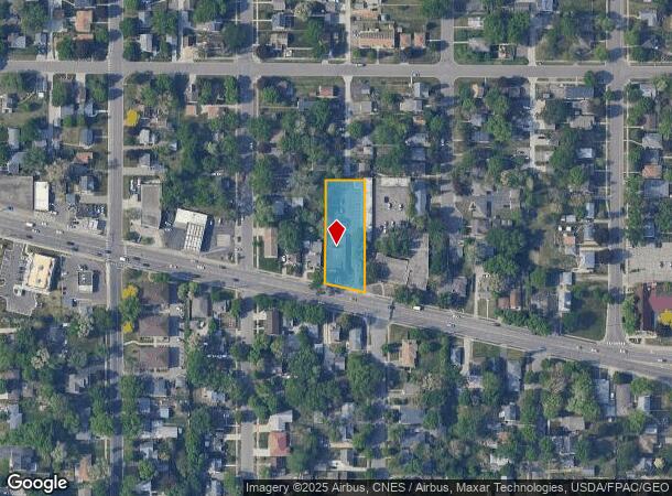  5810 42Nd Ave N, Minneapolis, MN Parcel Map