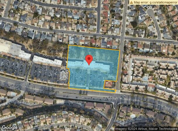  553 Telegraph Canyon Rd, Chula Vista, CA Parcel Map