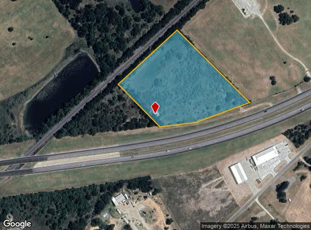 10435 State Highway 21 E, Caldwell, TX Parcel Map