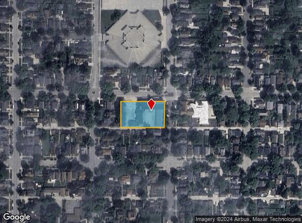  509 Superior Ave, Sheboygan, WI Parcel Map