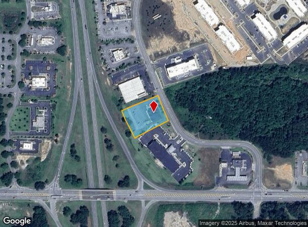 396 Liberty St, Thomasville, GA Parcel Map