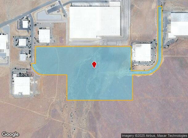 30 Airpark Vista Blvd, Dayton, NV Parcel Map