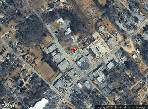  11 W Williams St, Winder, GA Parcel Map