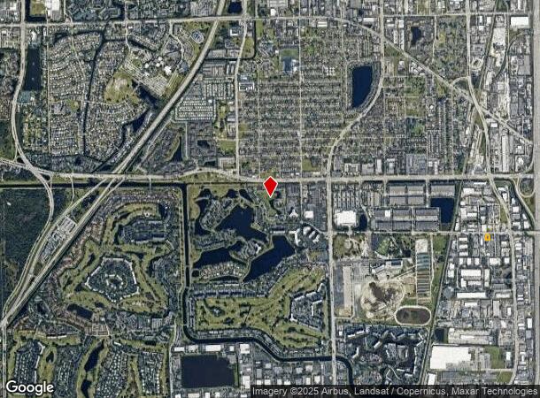  14 Sw 14Th Ave, Pompano Beach, FL Parcel Map