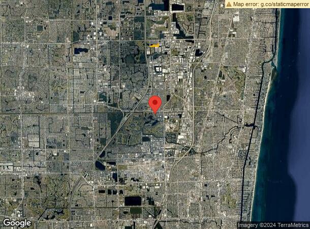  33 Nw 33Rd St, Pompano Beach, FL Parcel Map