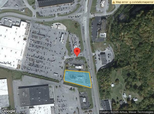  1225 N 12Th St, Middlesboro, KY Parcel Map