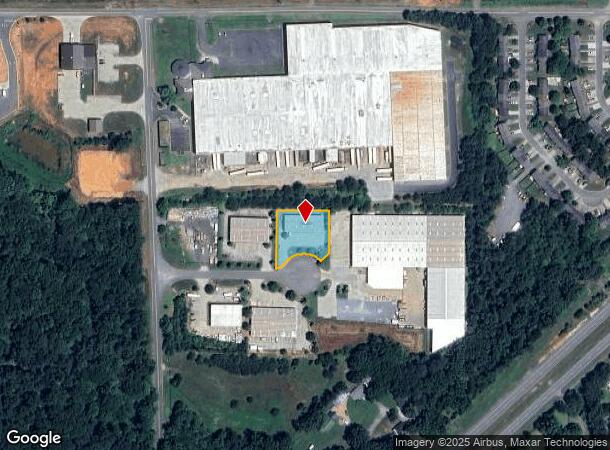  30 Heatco Ct Sw, Cartersville, GA Parcel Map