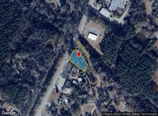 701 Harry C Raysor Dr, Saint Matthews, SC Parcel Map