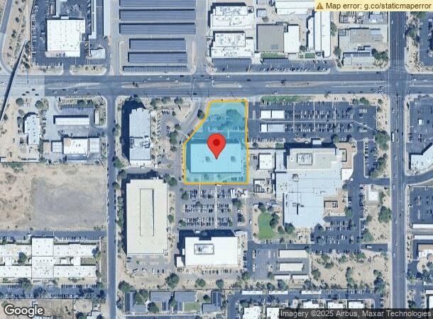  3811 E Bell Rd, Phoenix, AZ Parcel Map