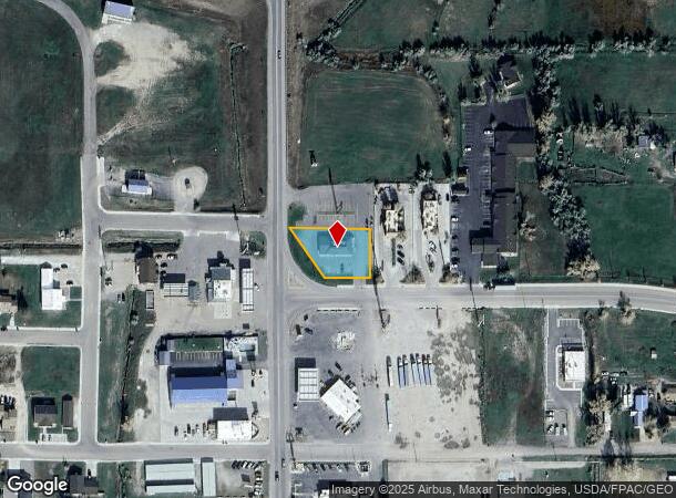 219 14Th St W, Hardin, MT Parcel Map