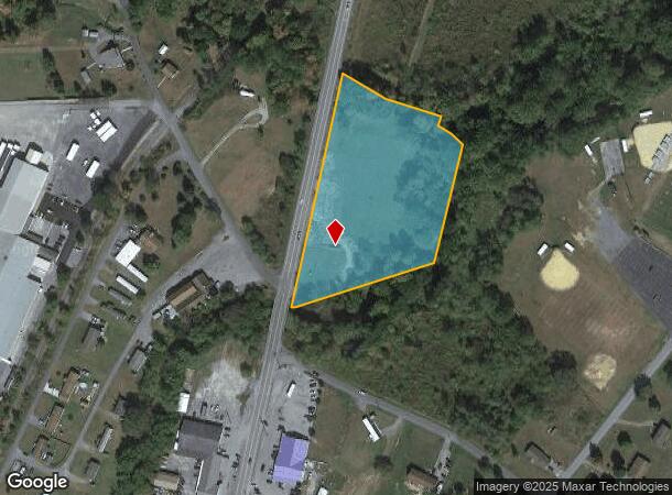  12894 Dunnings Hwy, Claysburg, PA Parcel Map