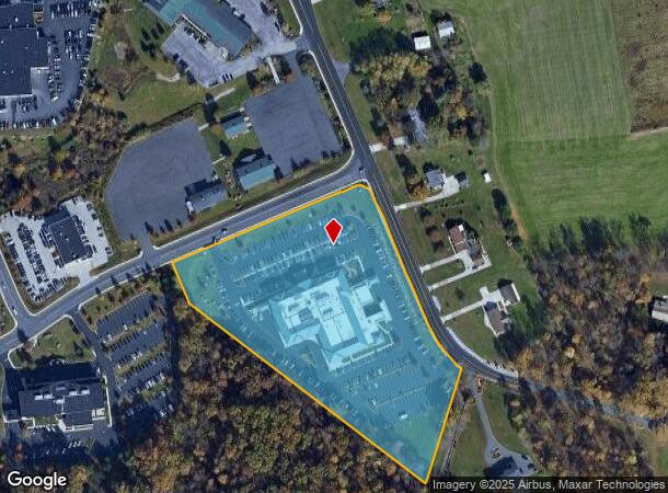 40 V Twin Dr, Gettysburg, PA Parcel Map