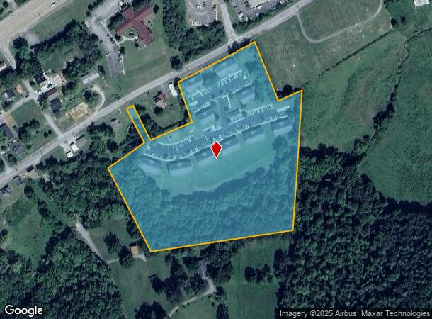  1330 Main St, Maynardville, TN Parcel Map