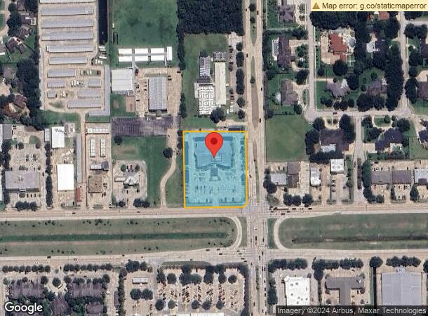  6243 Fairmont Pkwy, Pasadena, TX Parcel Map