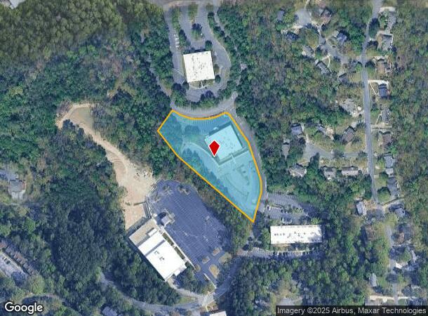 601 Vestavia Pky, Vestavia, AL Parcel Map