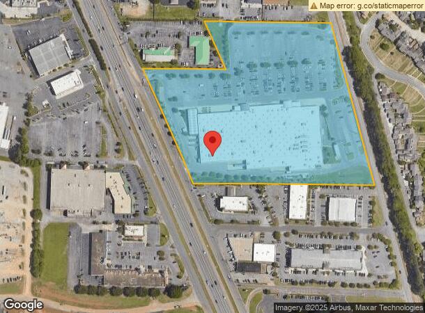  3031 Memorial Pky Sw, Huntsville, AL Parcel Map