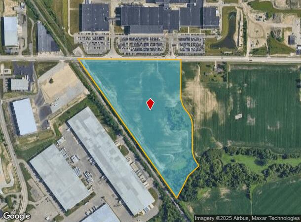  836 E 48Th St, Holland, MI Parcel Map