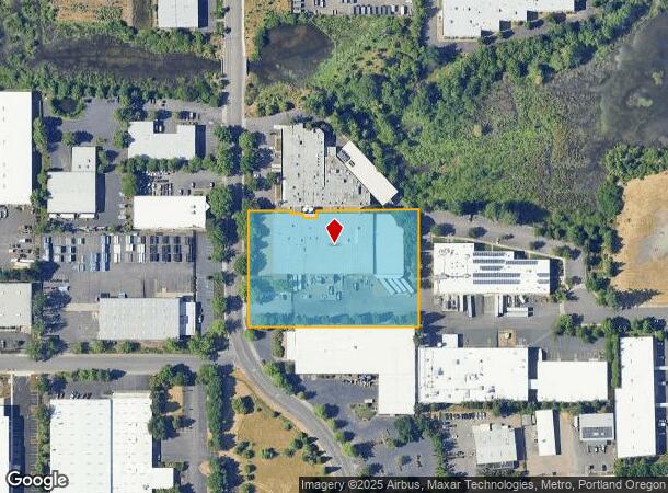  19400 Sw Teton Ave, Tualatin, OR Parcel Map