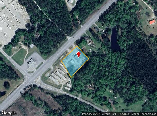  1751 Warrenton Hwy, Thomson, GA Parcel Map