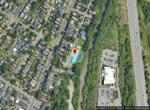  100 Powderly Ct, Scranton, PA Parcel Map
