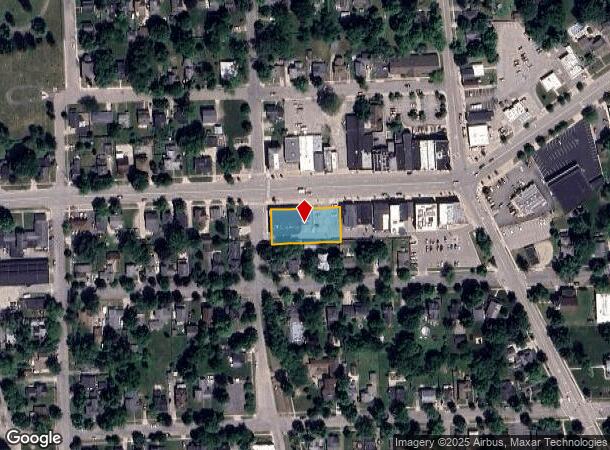  169 W Michigan Ave, Clinton, MI Parcel Map