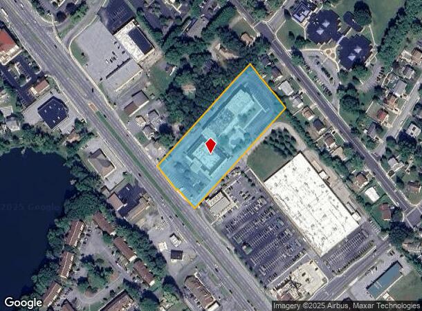  561 N Dupont Hwy, Dover, DE Parcel Map