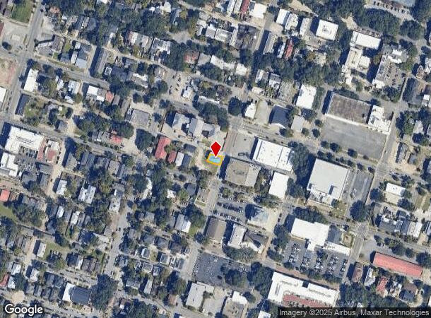 1313 Whitaker St, Savannah, GA Parcel Map