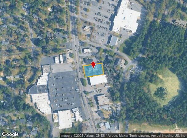  1510 Whiskey Rd, Aiken, SC Parcel Map