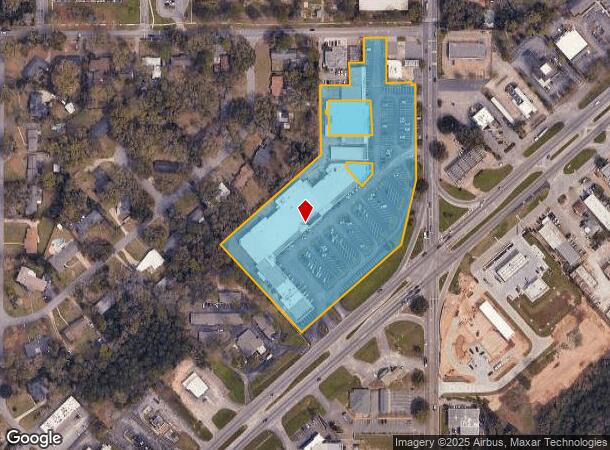 3950 Government Blvd, Mobile, AL Parcel Map