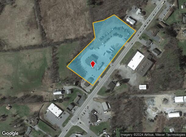  2460 State Highway 30, Mayfield, NY Parcel Map