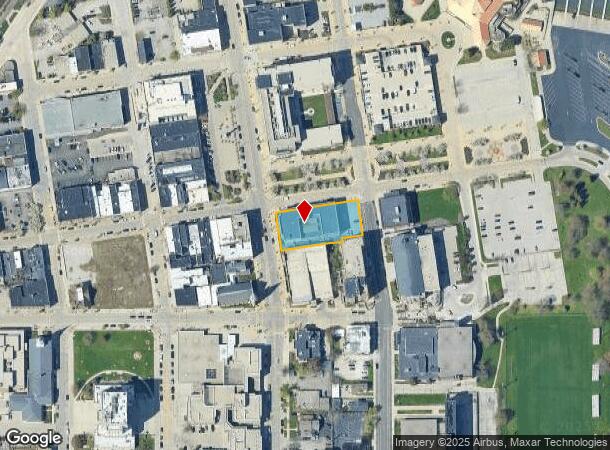  603 Main St, Racine, WI Parcel Map