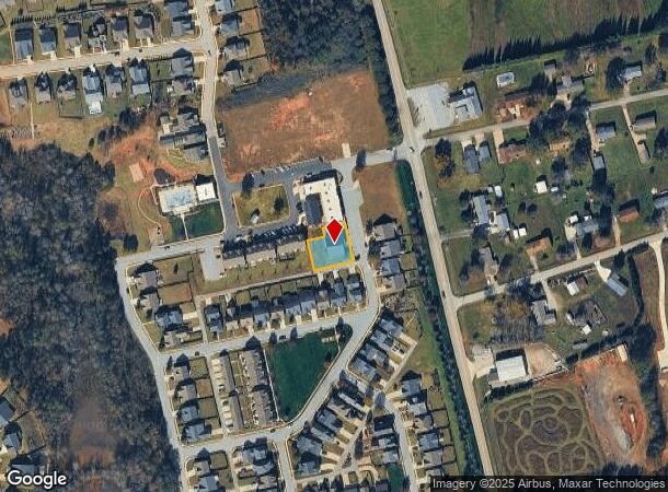  120 Wicker Park Ave, Greer, SC Parcel Map