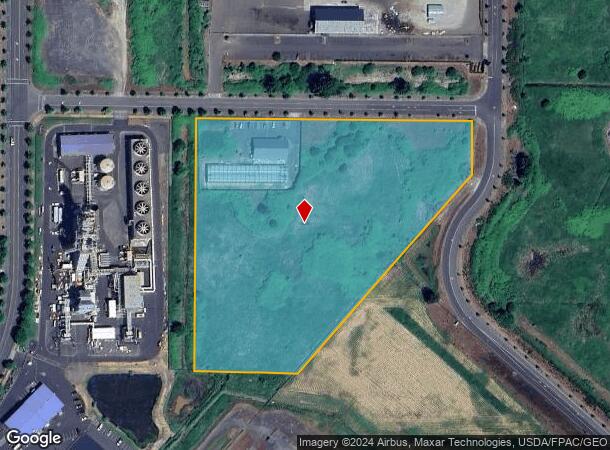  3525 Hoehne Ave, Longview, WA Parcel Map